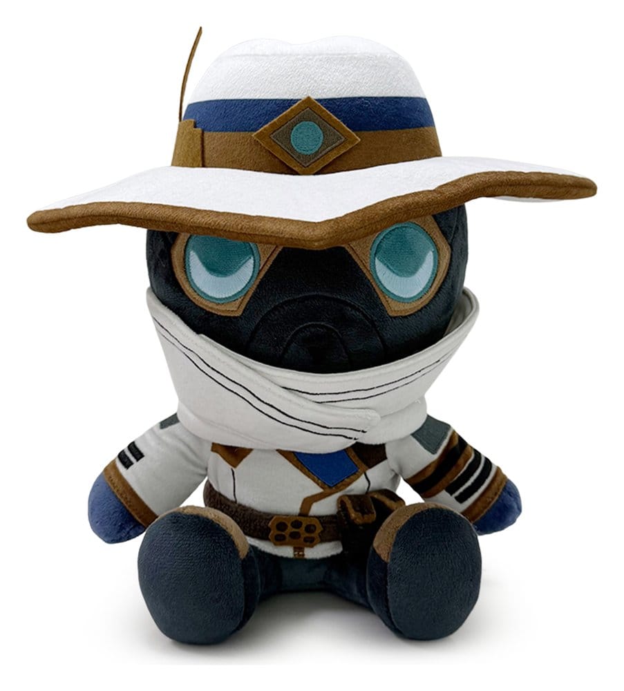 [PRÉ-RESERVA] Valorant Plush Figure Cypher 22 cm