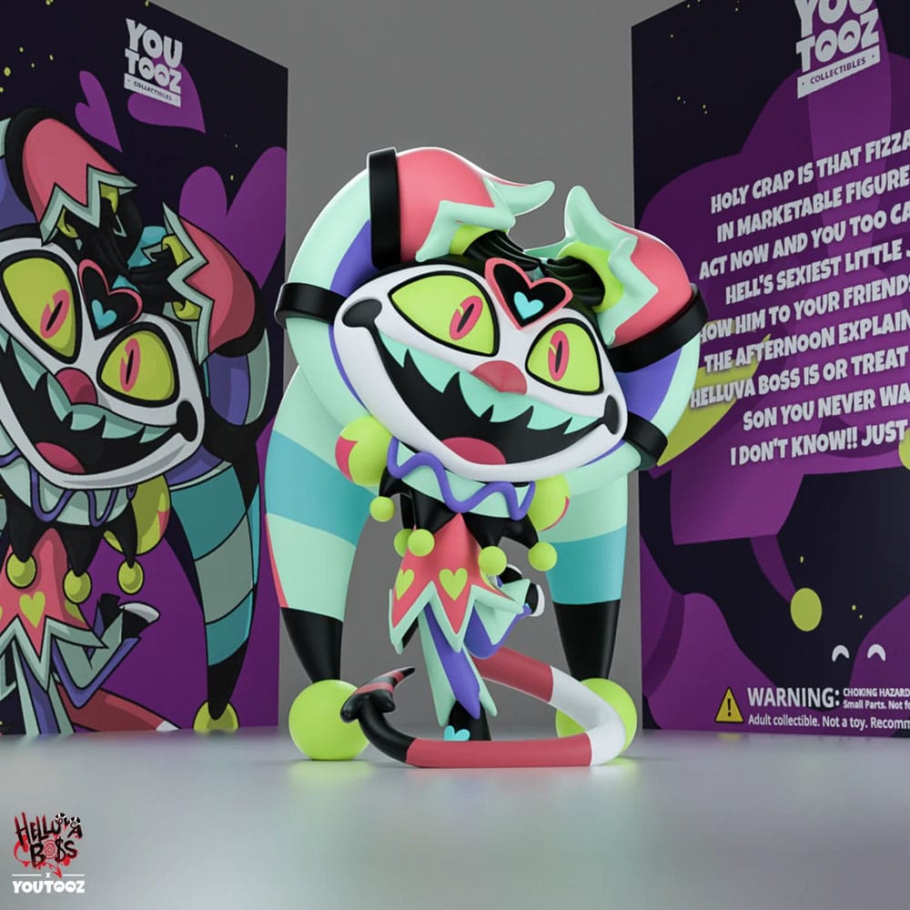 [PRÉ-RESERVA] Helluva Boss Vinyl Figure Fizz 12 cm