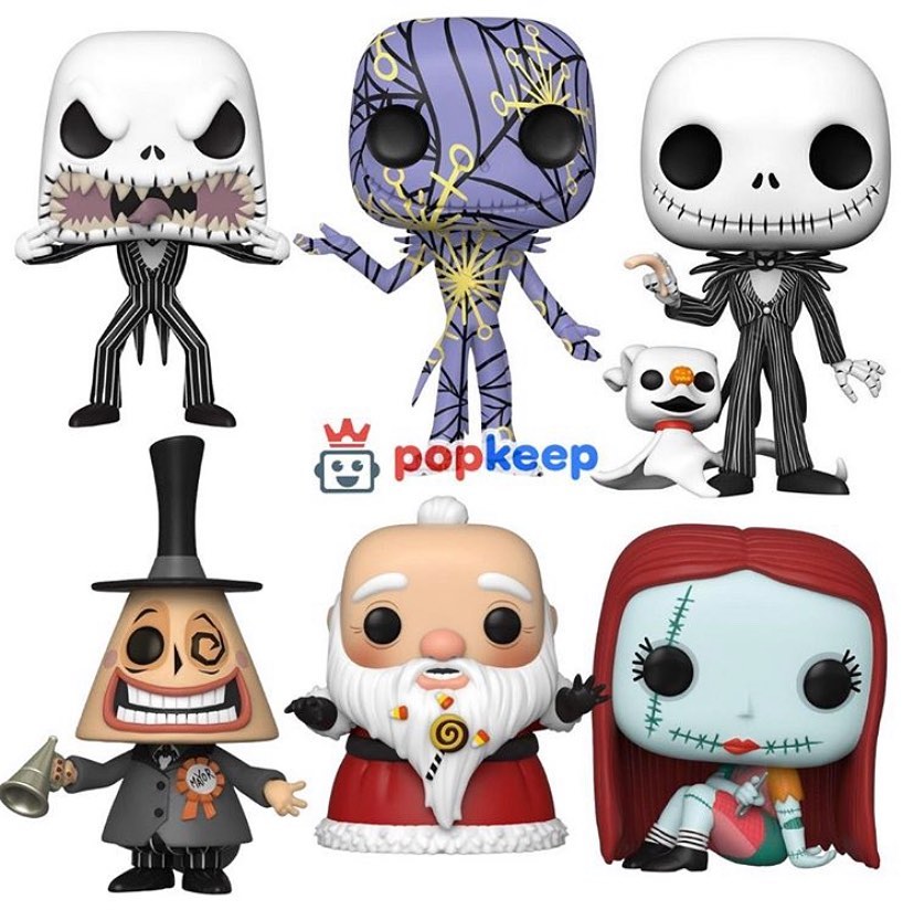 Funko POP! The Nightmare Before Christmas Jack Blue