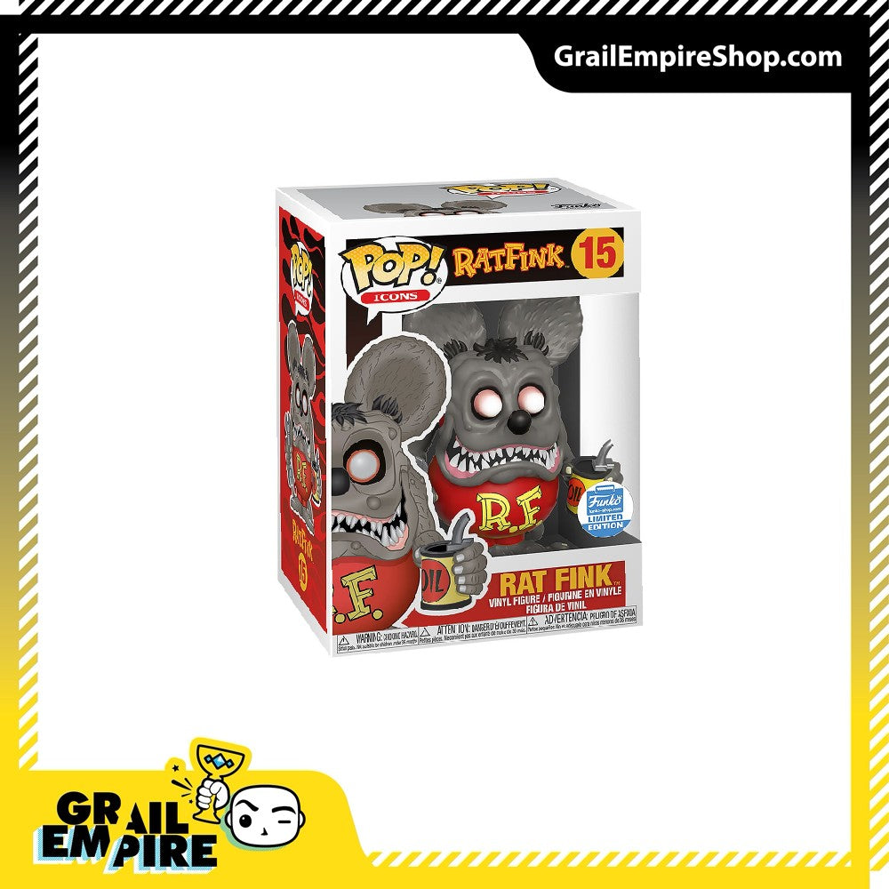 Funko POP! Ad Icons Rat Fink Funko Shop