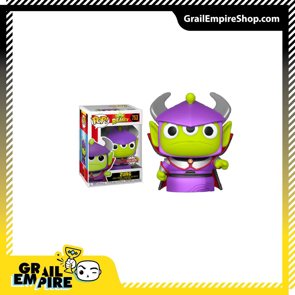 Funko POP! Aliens Remix Zurg (Metallic)