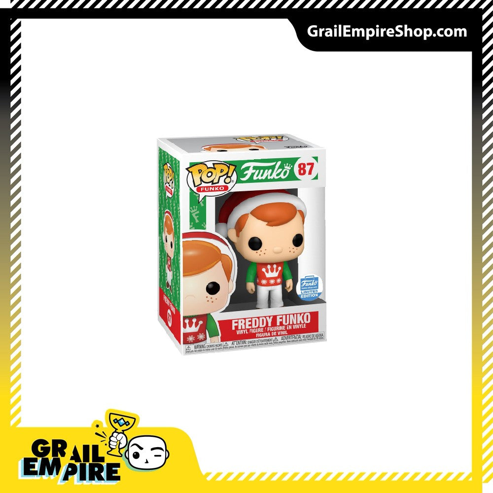 Funko POP! Freddy Holiday
