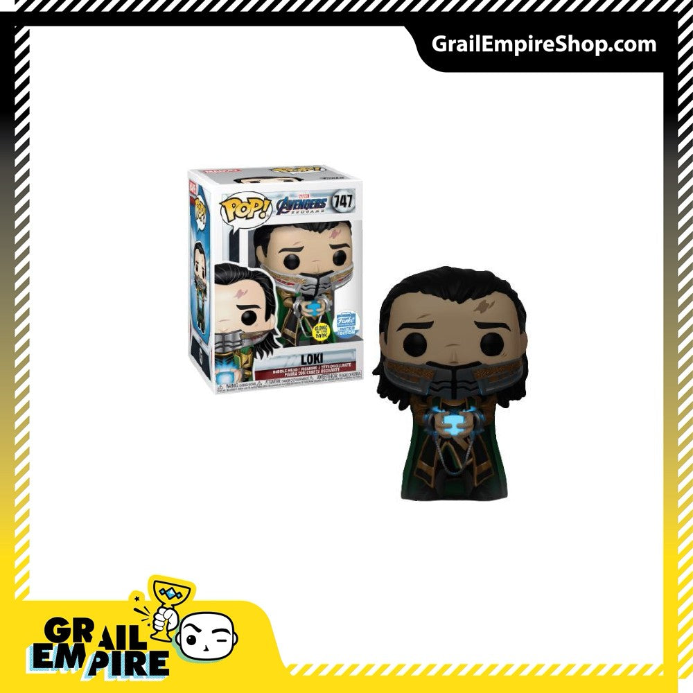 Funko POP! Marvel Avengers Endgame Loki Funko Shop