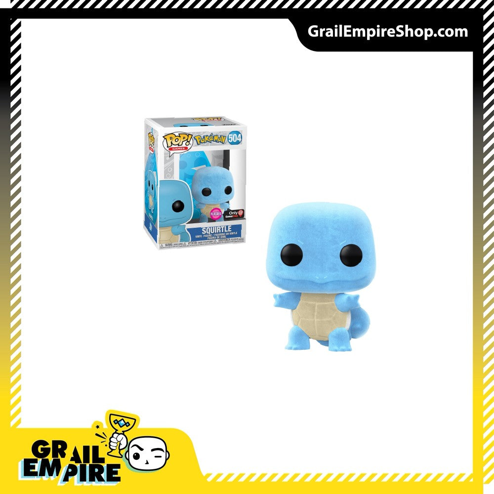 Funko POP! Pokemon Squirtle Flocked