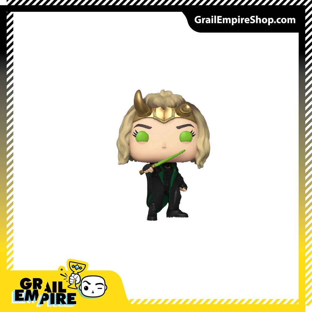Funko POP! Marvel Loki #897 Sylvie GITD Exclusivo