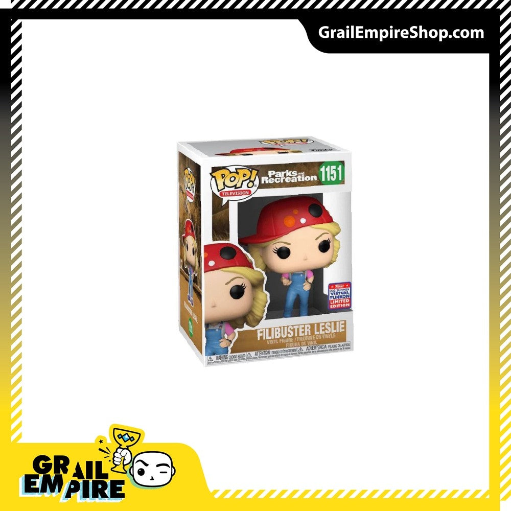 Funko POP! Parks and Recreation #1151 Filibuster Leslie Funkon 2021