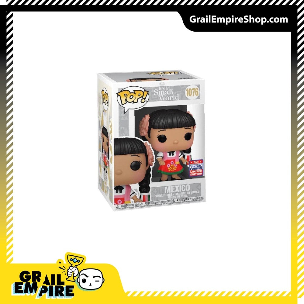 Funko POP! Disney It's a Smalls World #1076 Mexico Funkon 2021