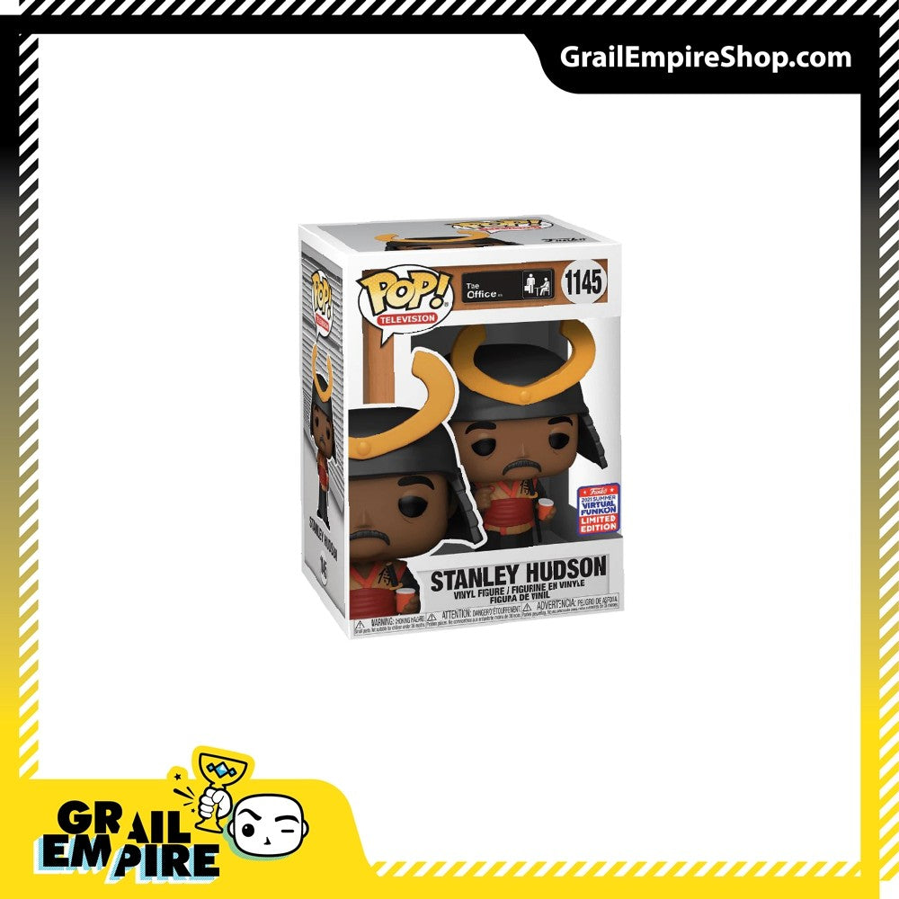 Funko POP! The Office #1145 Stanley Hudson Funkon 2021
