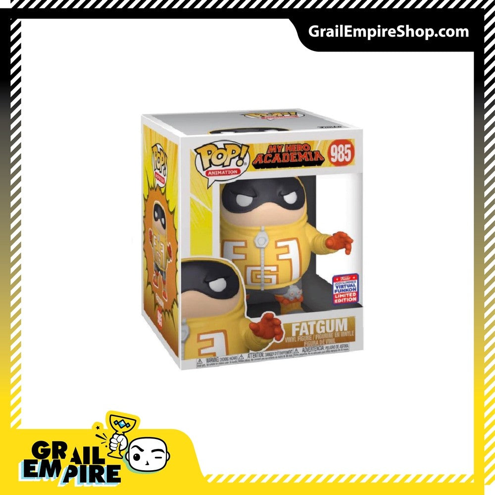 Funko POP! My Hero Academia #985 Fatgum Funkon 2021