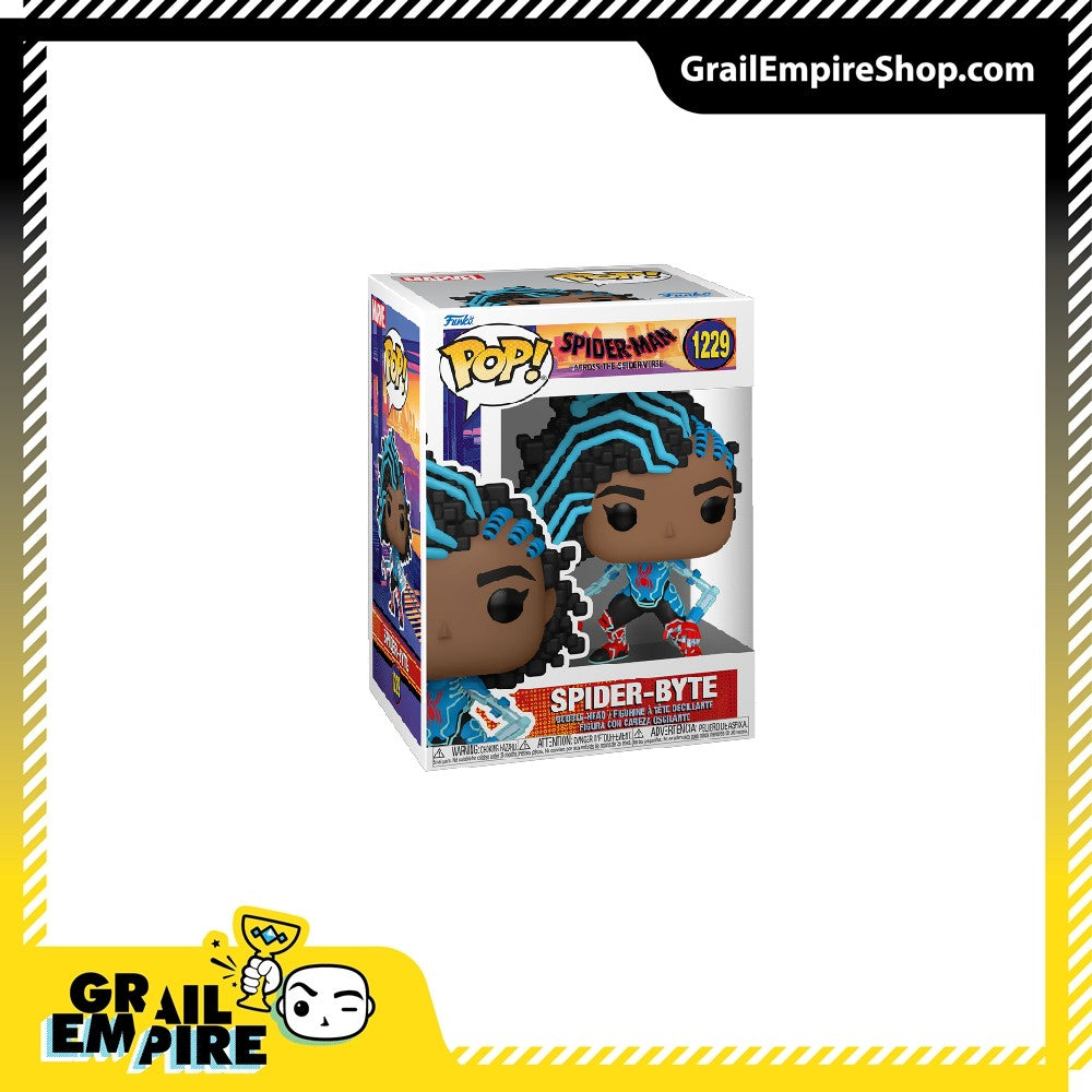 Funko POP! Marvel Spider-Man Across the Spiderverse #1229 Spider-Byte