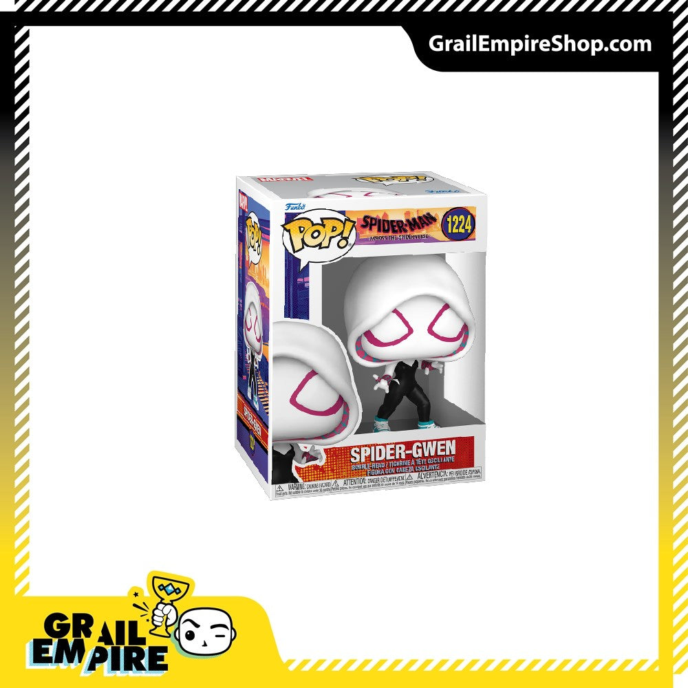 Funko POP! Marvel Spider-Man Across the Spiderverse #1224 Spider-Gwen