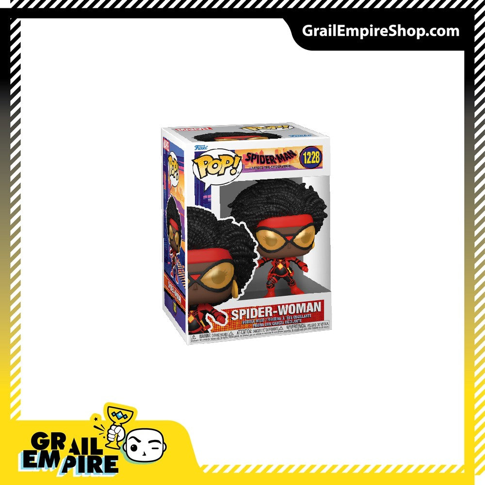 Funko POP! Marvel Spider-Man Across the Spiderverse #1228 Spider-Woman