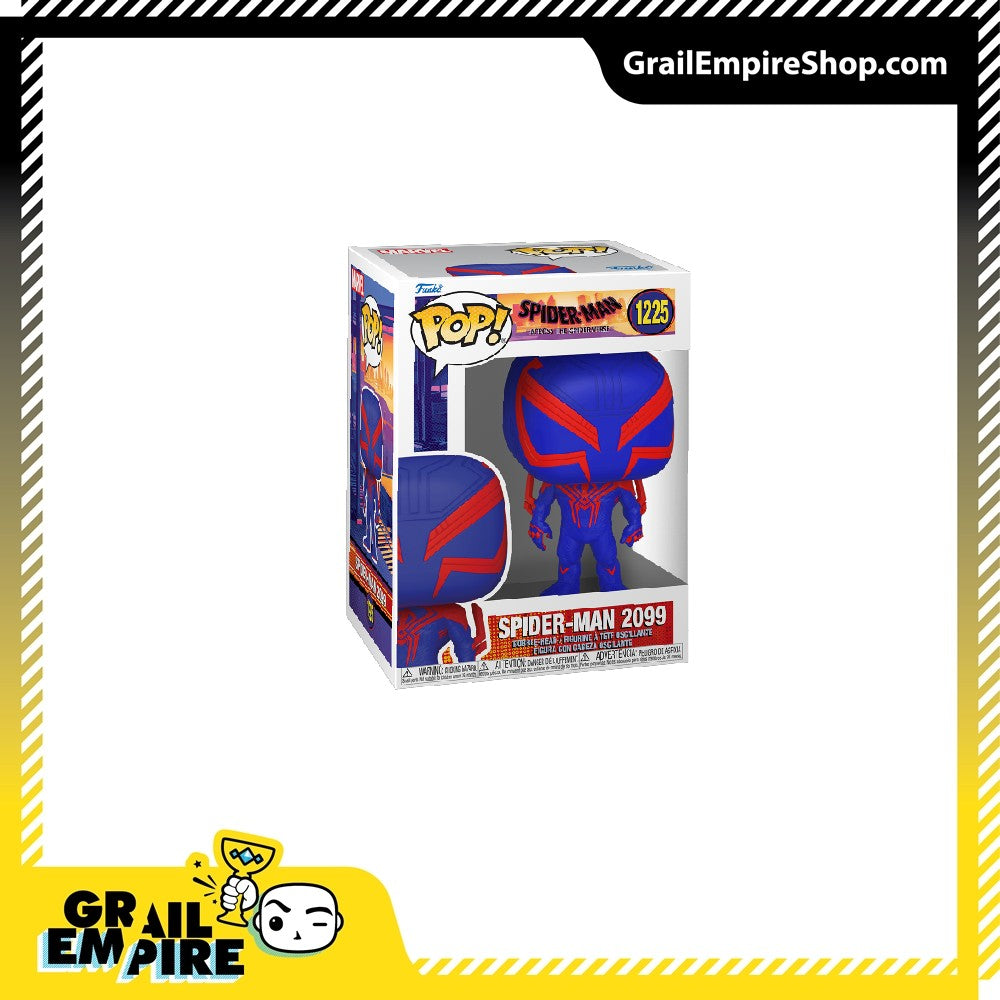 Funko POP! Marvel Spider-Man Across the Spiderverse #1225 Spider-Man 2099