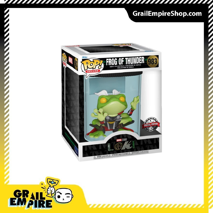 Funko Pop! Marvel Loki #983 Frog of Thunder Exclusivo
