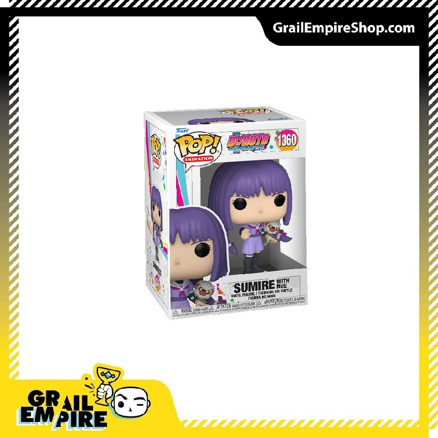 Funko POP! Boruto: Naruto Next Generation #1360 Sumire with Nue