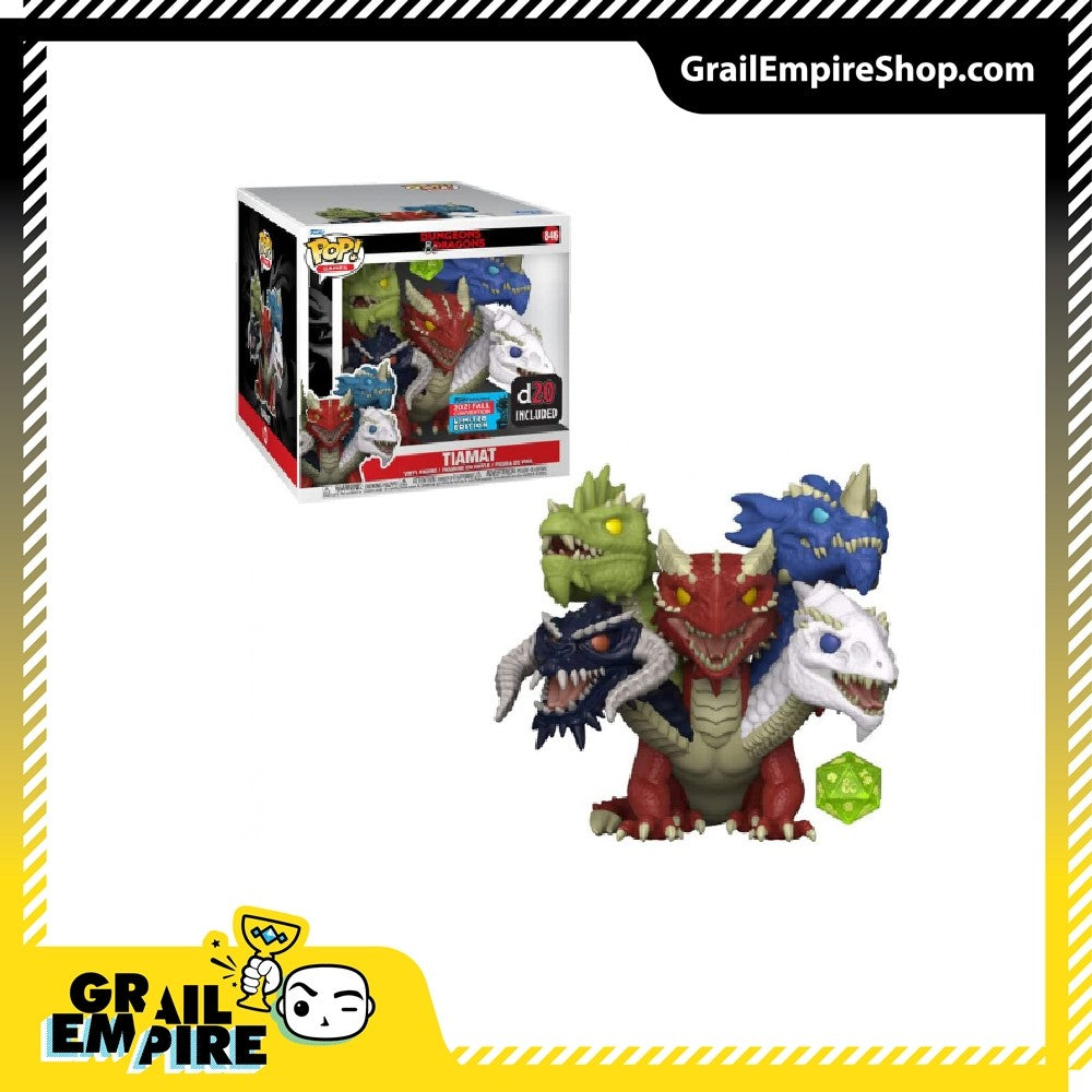 [EM BREVE] Funko POP! Dungeons & Dragons #846 Tiamat NYCC