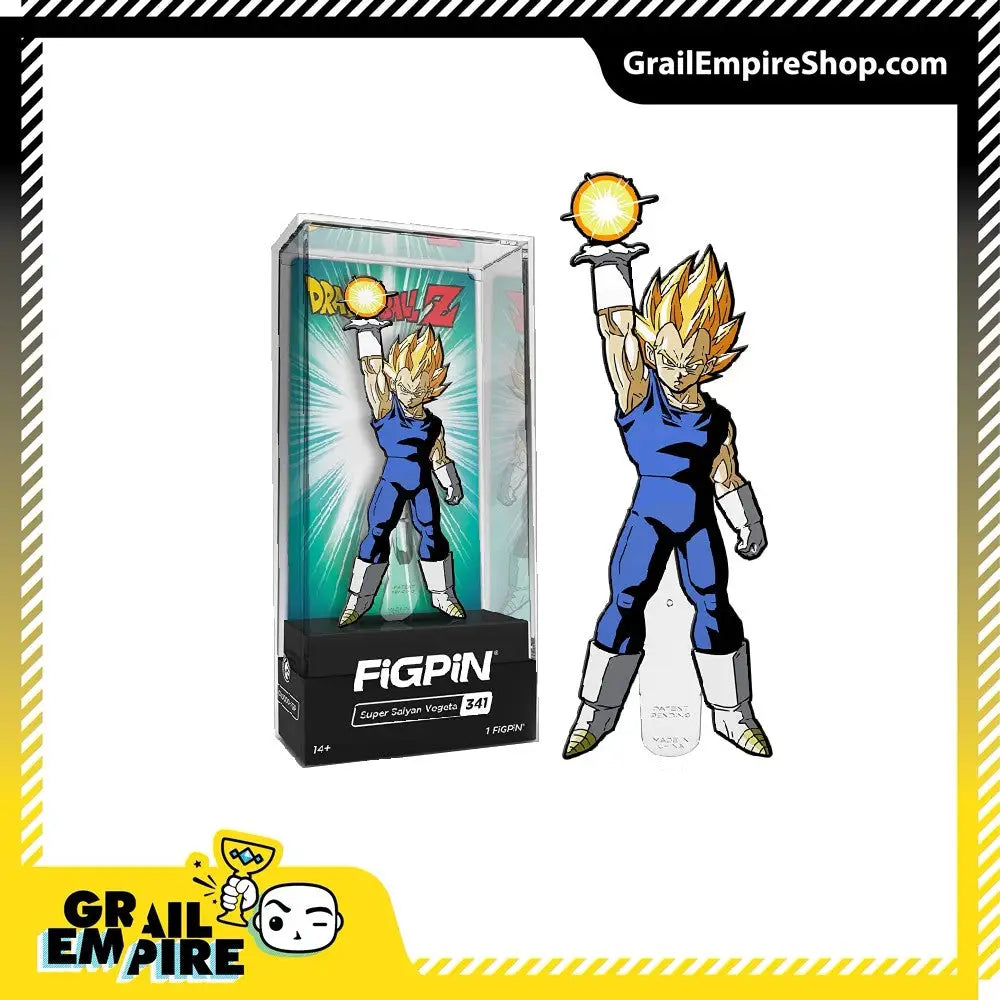 Figpin Dragon Ball Super Saiyan Vegeta - Figpin