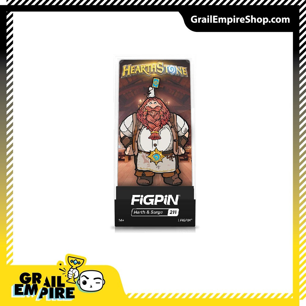 Figpin Hearthstone Harth & Sarge - Figpin