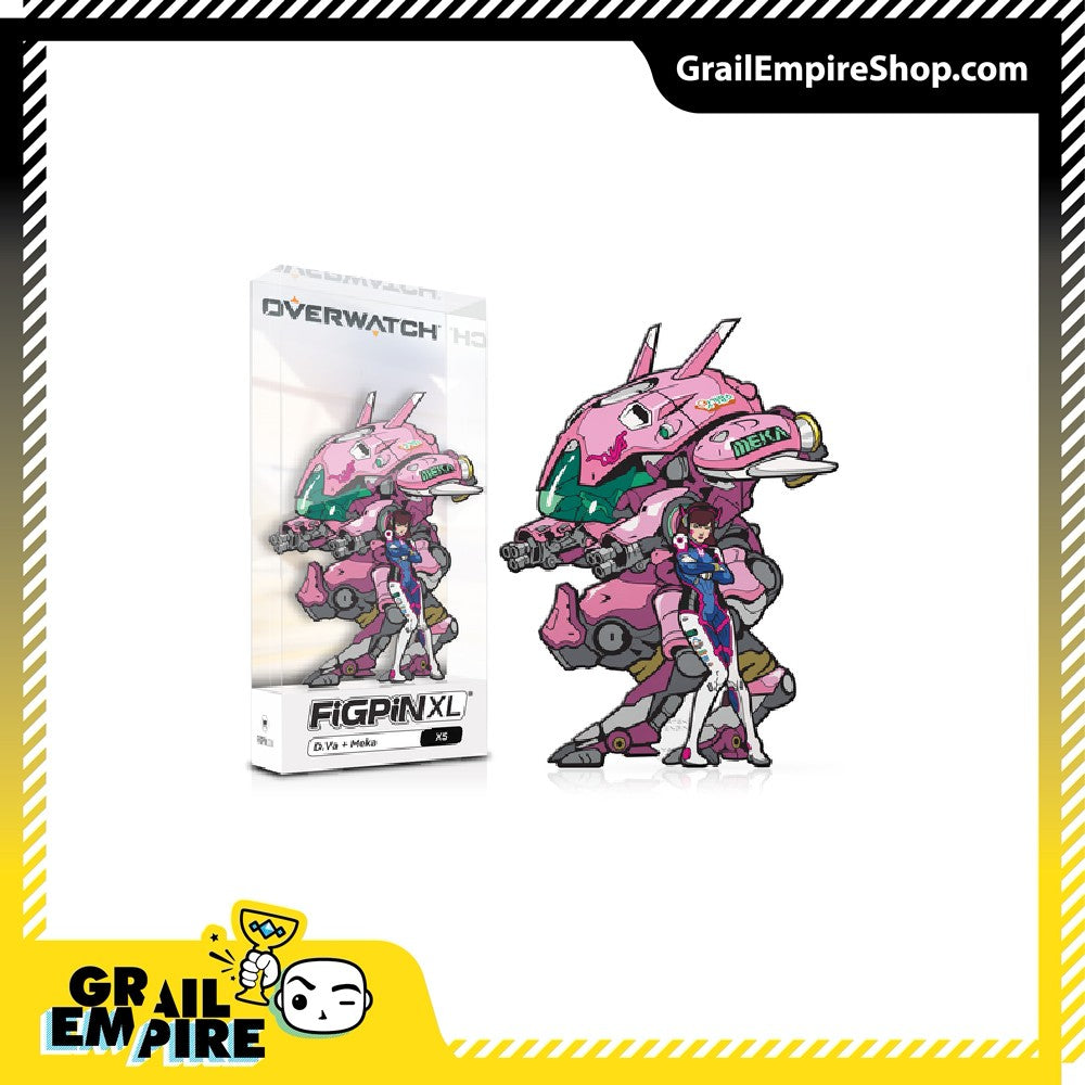 Figpin Overwatch D.Va & Meka XL - Figpin