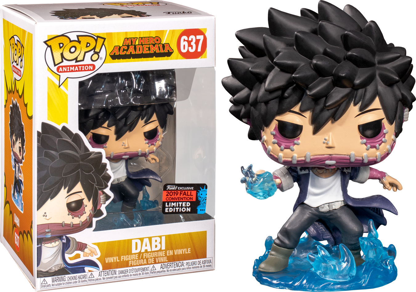 Funko POP! My Hero Academia Dabi NYCC 2019
