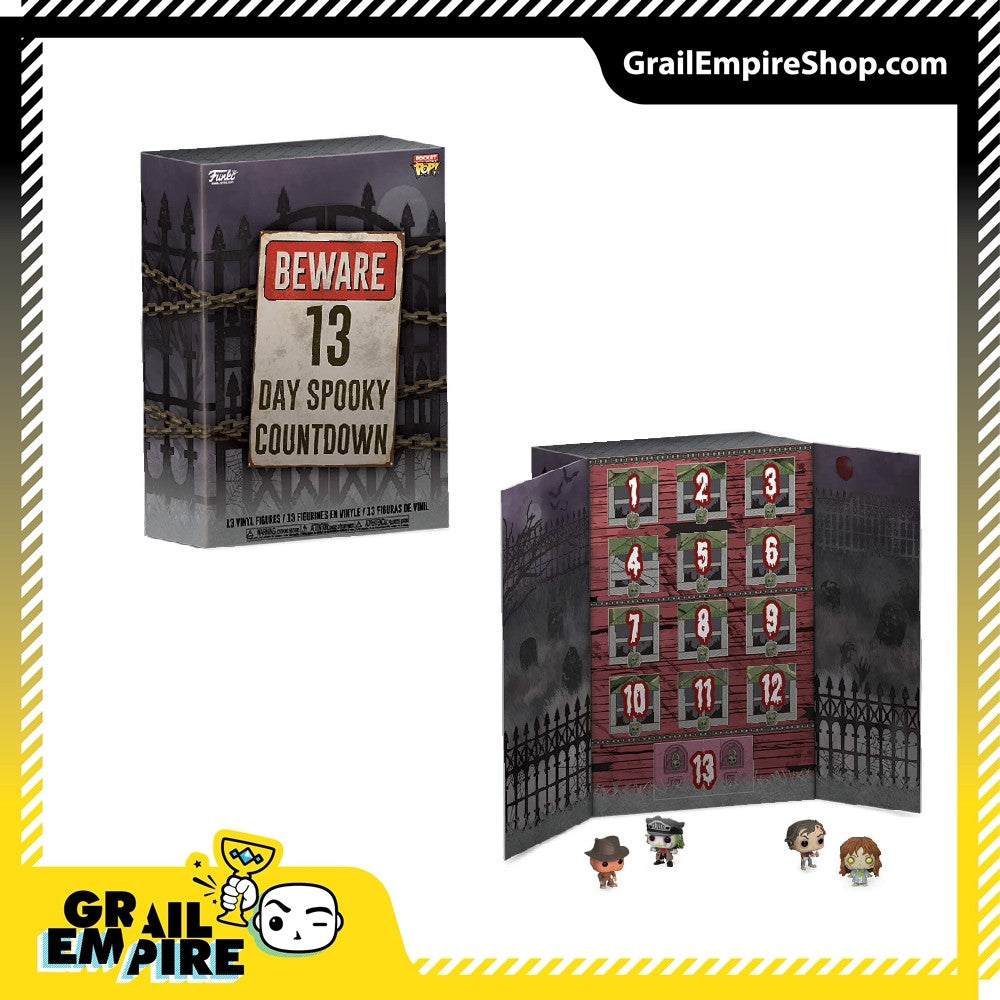 Funko Advent Calendar 13 Day Spooky Calendar - Calendário