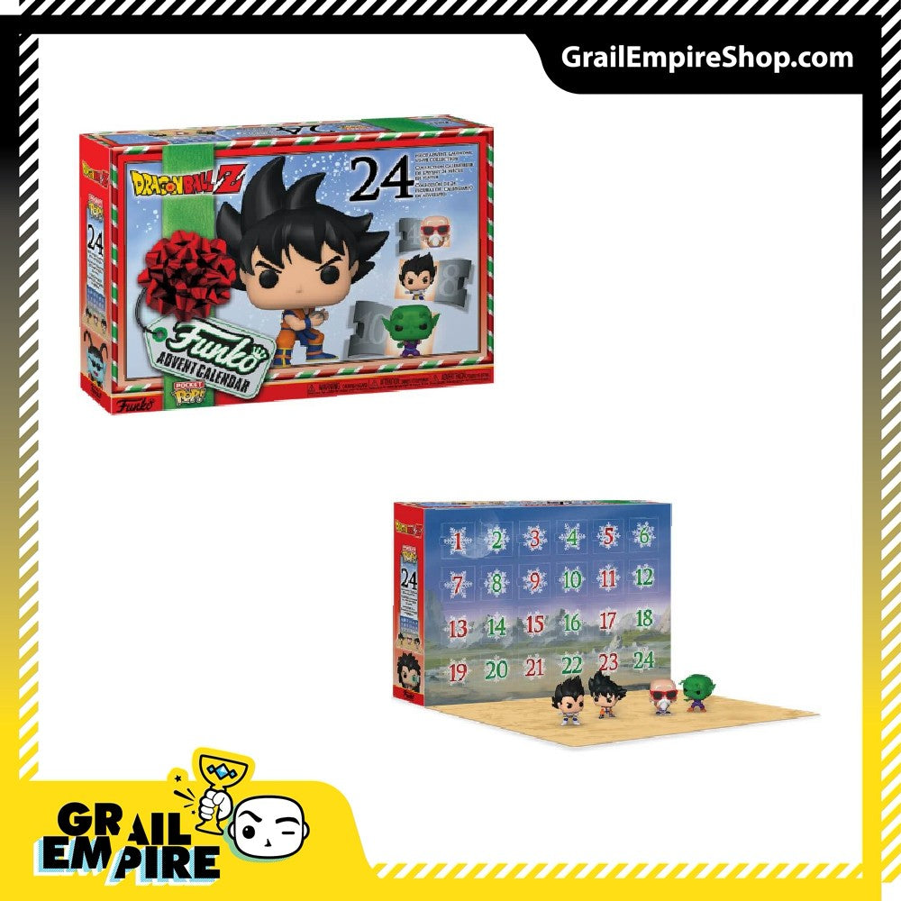 Funko Advent Calendar Dragon Ball - Calendário Advento