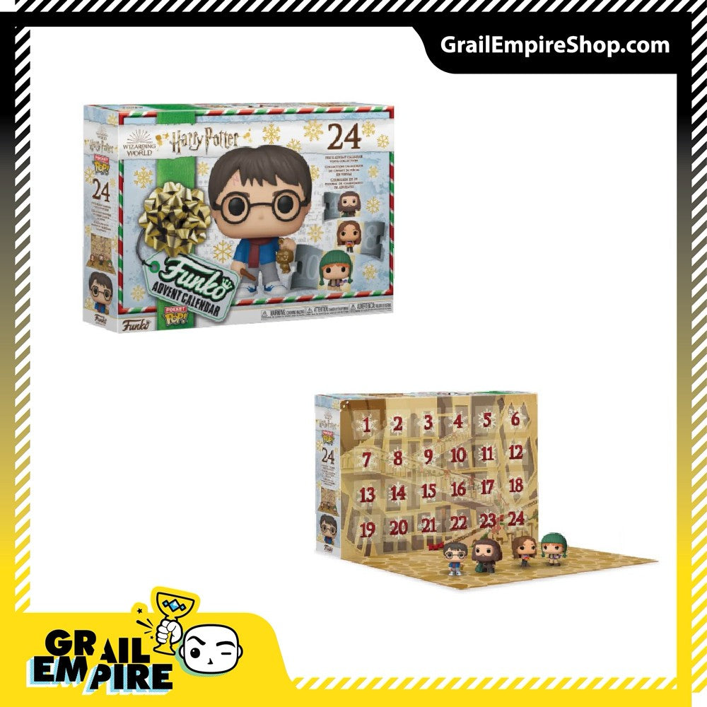 Funko Advent Calendar Harry Potter - Calendário Advento