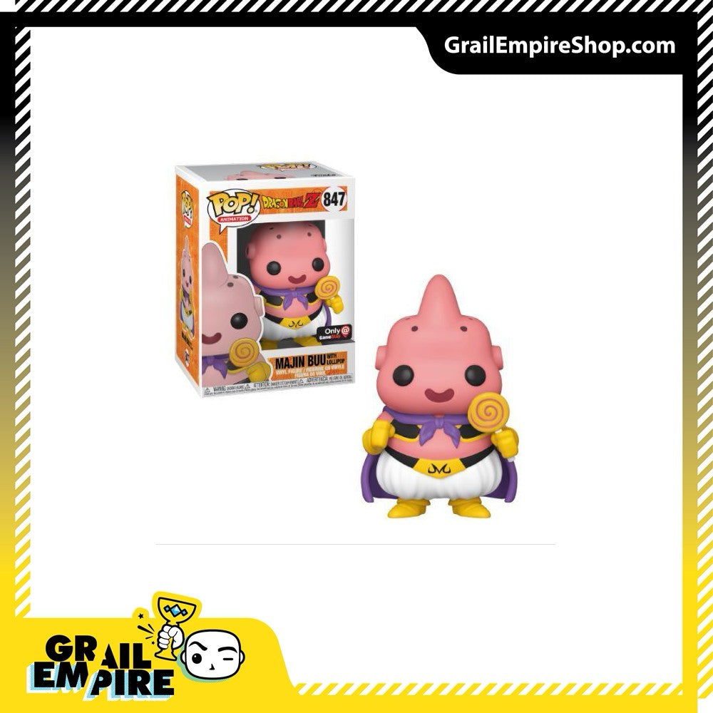 Funko Dragon Ball Mystery Box - Majin Buu Lollipop -
