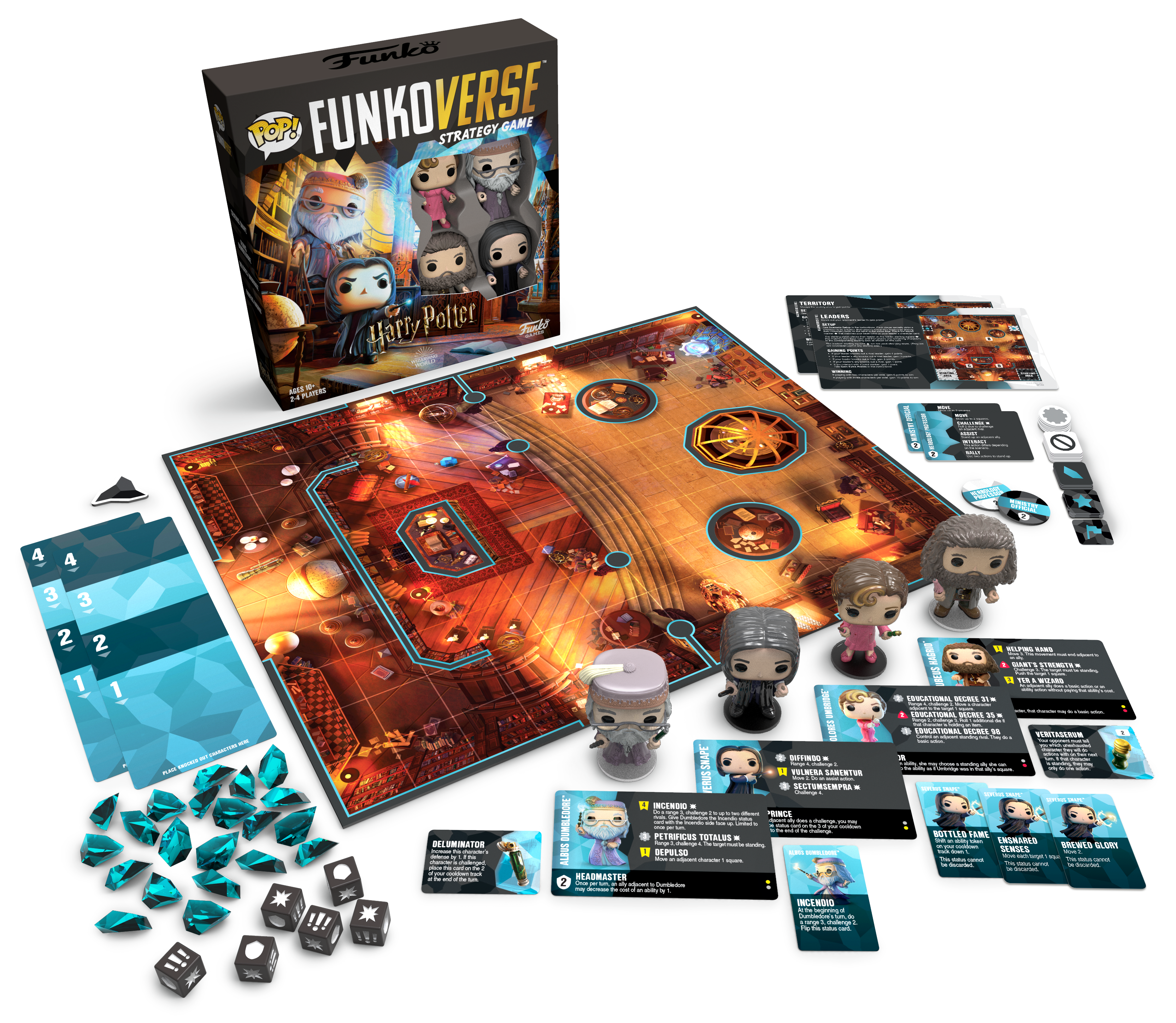 Funko FunkoVerse Harry Potter Versão 2 - FunkoVerse