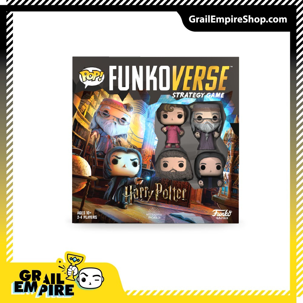 Funko FunkoVerse Harry Potter Versão 2 - FunkoVerse