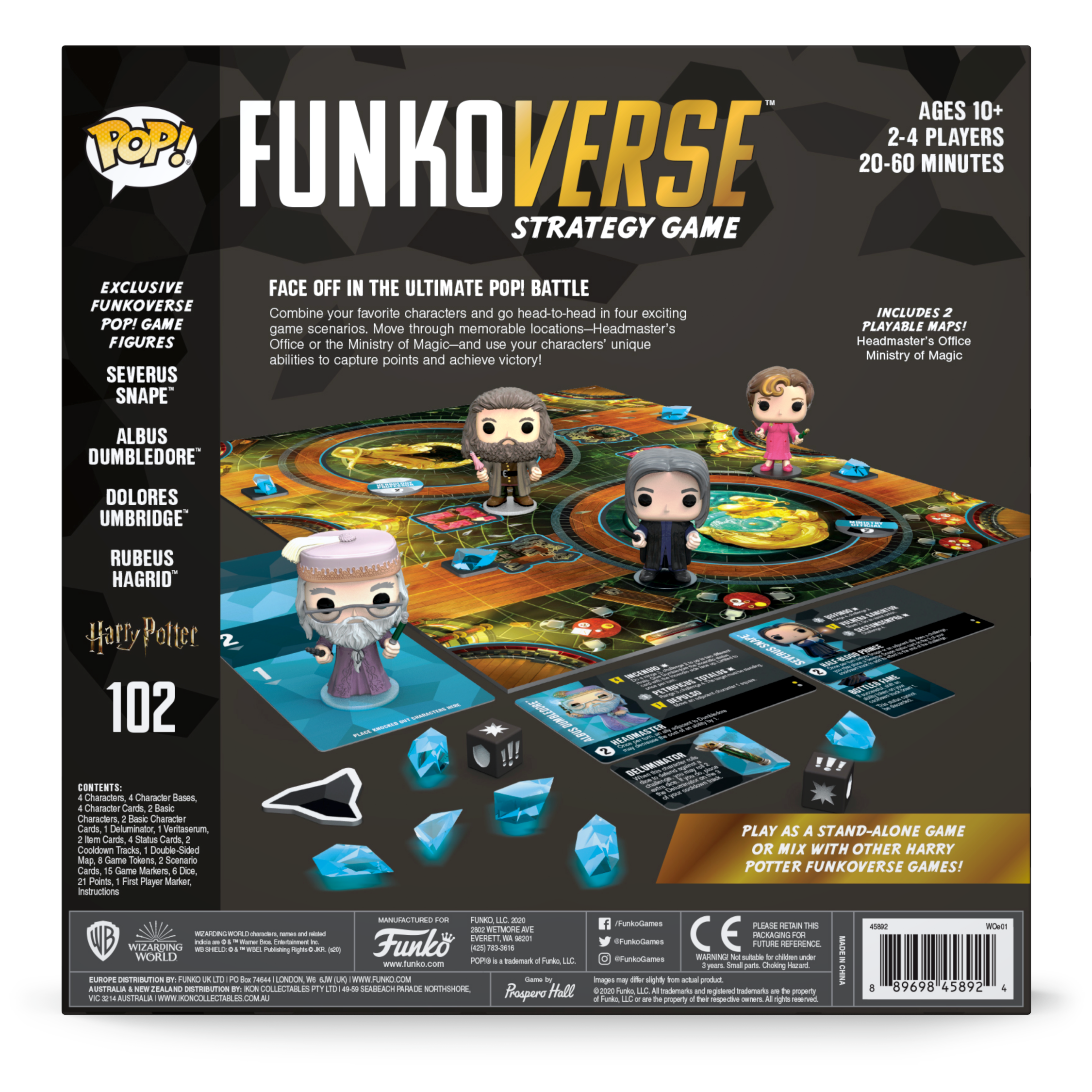 Funko FunkoVerse Harry Potter Versão 2 - FunkoVerse