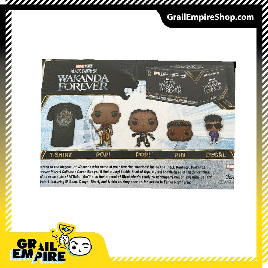 Funko Marvel Collector Corps Black Panther Wakanda Forever