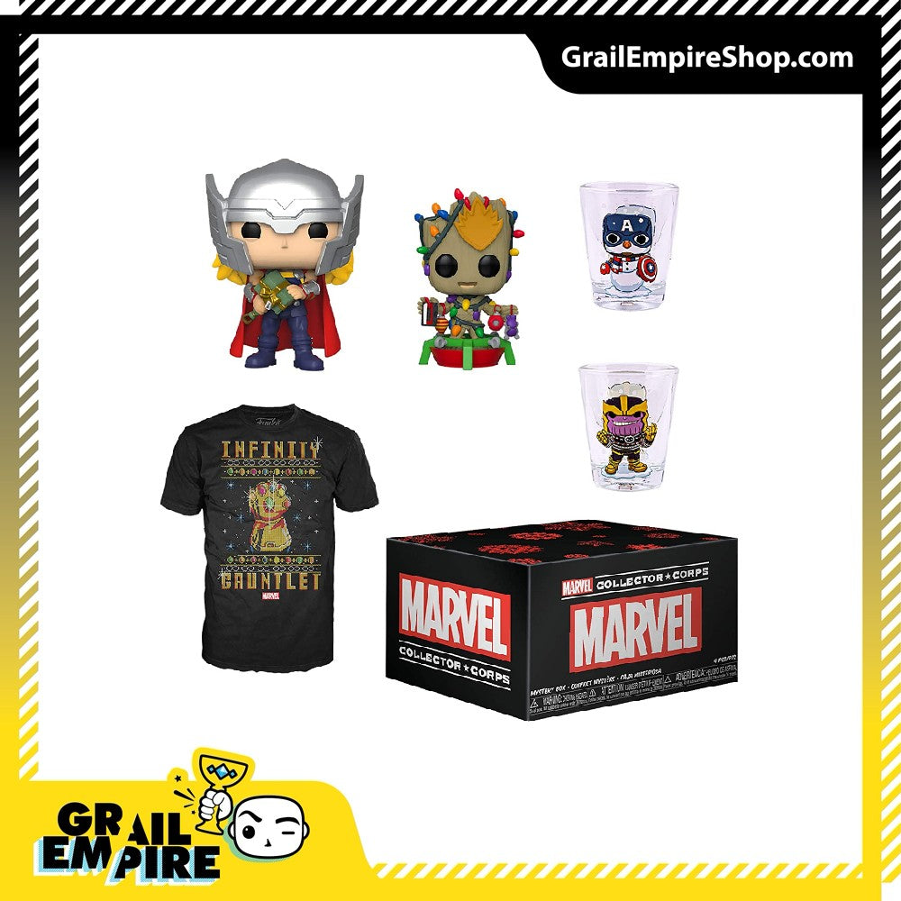 Funko Marvel Collector Corps Box Holidays - Collector Box