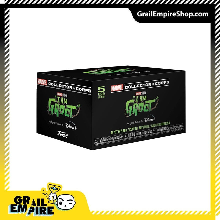 Funko Marvel Collector Corps I Am Groot - Collector Box