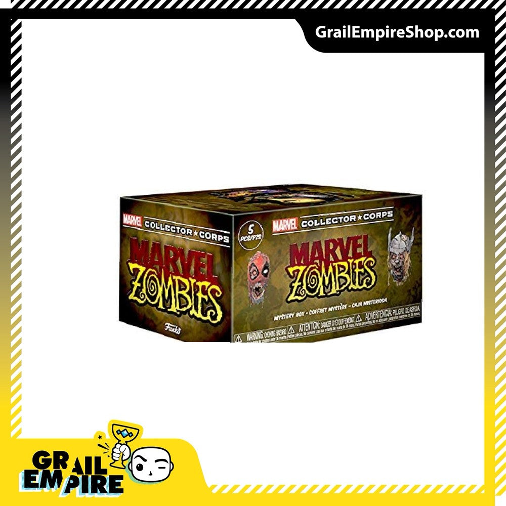 Funko Marvel Collector Corps Setembro Zombies - Collector