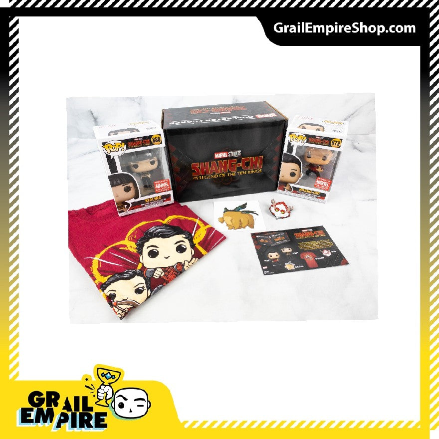 Funko Marvel Collector Corps Shang-Chi - Collector Box