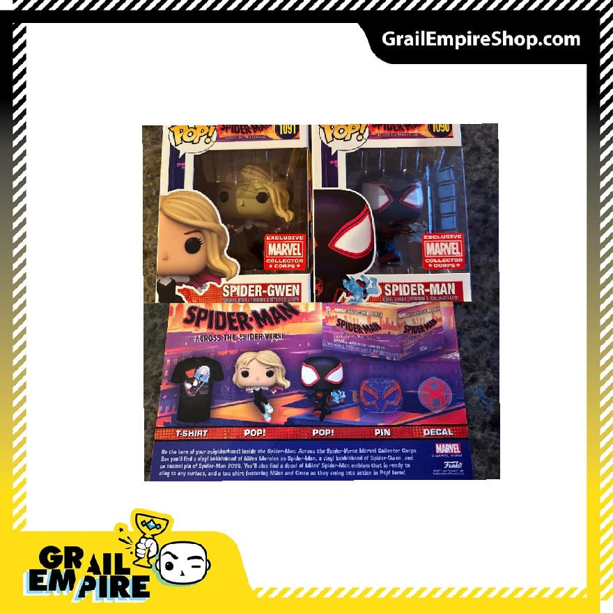 Funko Marvel Collector Corps Spider-Man: Across the