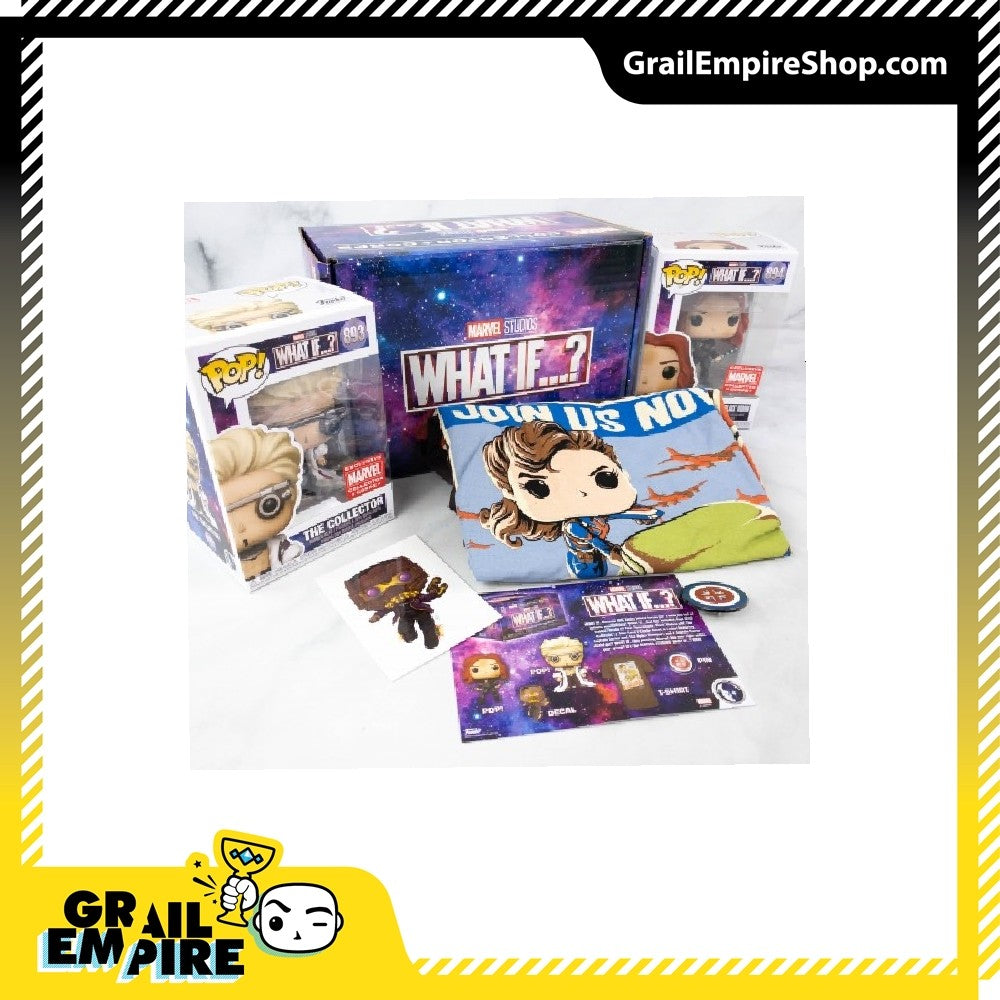 Funko Marvel Collector Corps What If...? - Collector Box
