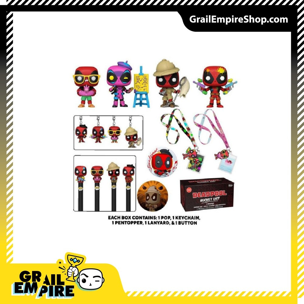 Funko Marvel Deadpool Mystery Box 2021 - Special Edition -