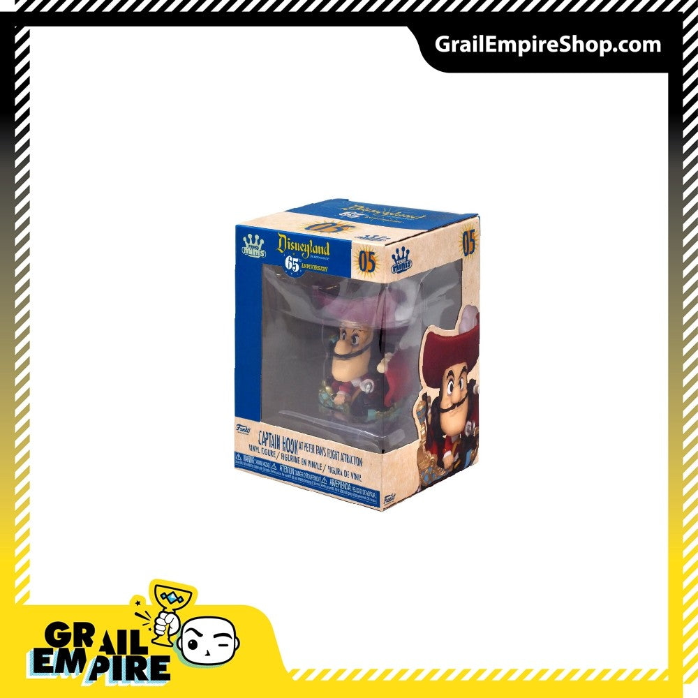 Funko Minis Disneyland 65th Anniversary #05 Captain Hook -