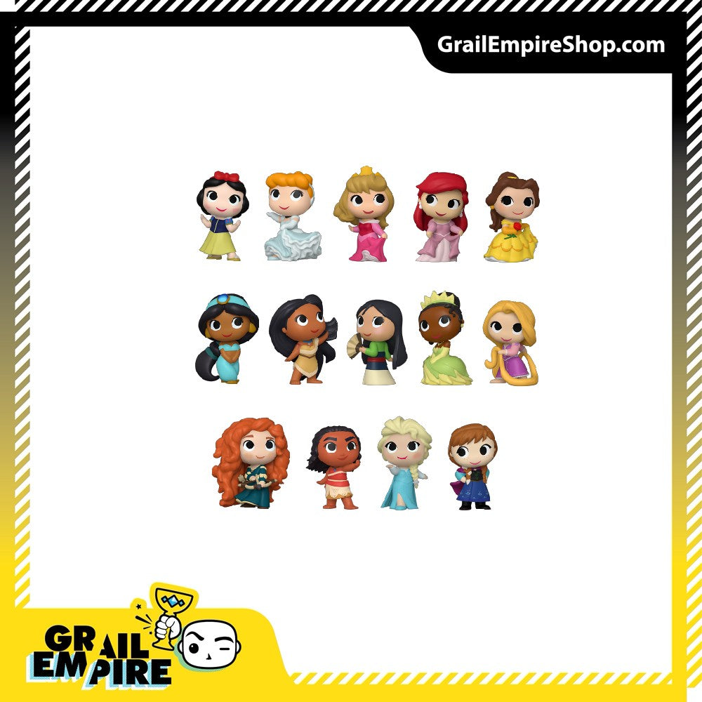 Funko Mystery Minis Disney Ultimate Princess - POP!