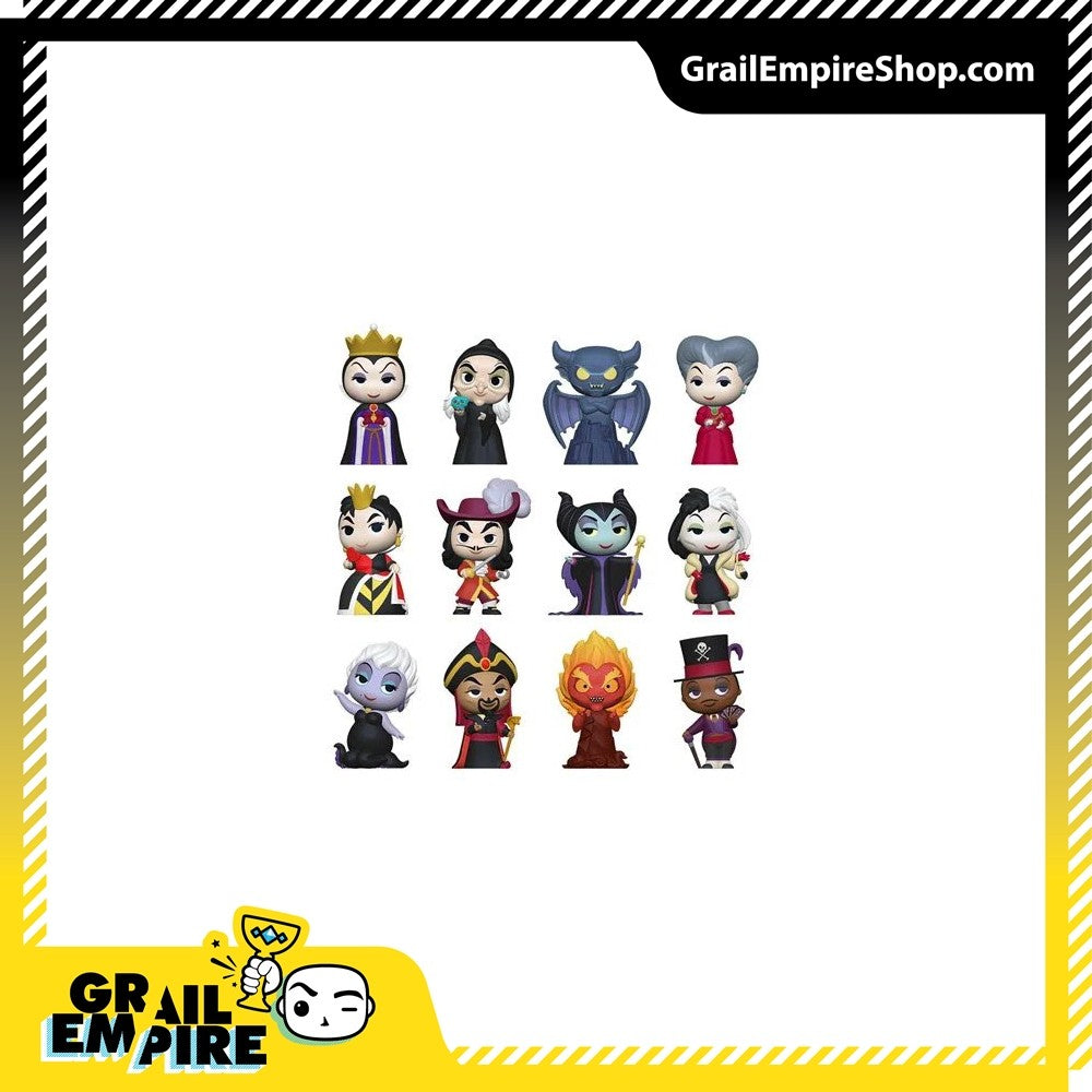 Funko Mystery Minis Disney Villains - POP!