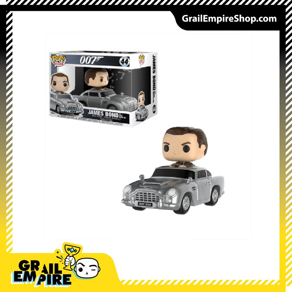 Funko POP! 007 #44 James Bond with Aston Martin D85 - POP!