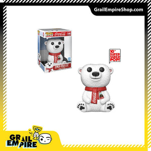 Funko POP! Ad Icon Coca-Cola Polar Bear 10 inch - 10 inch