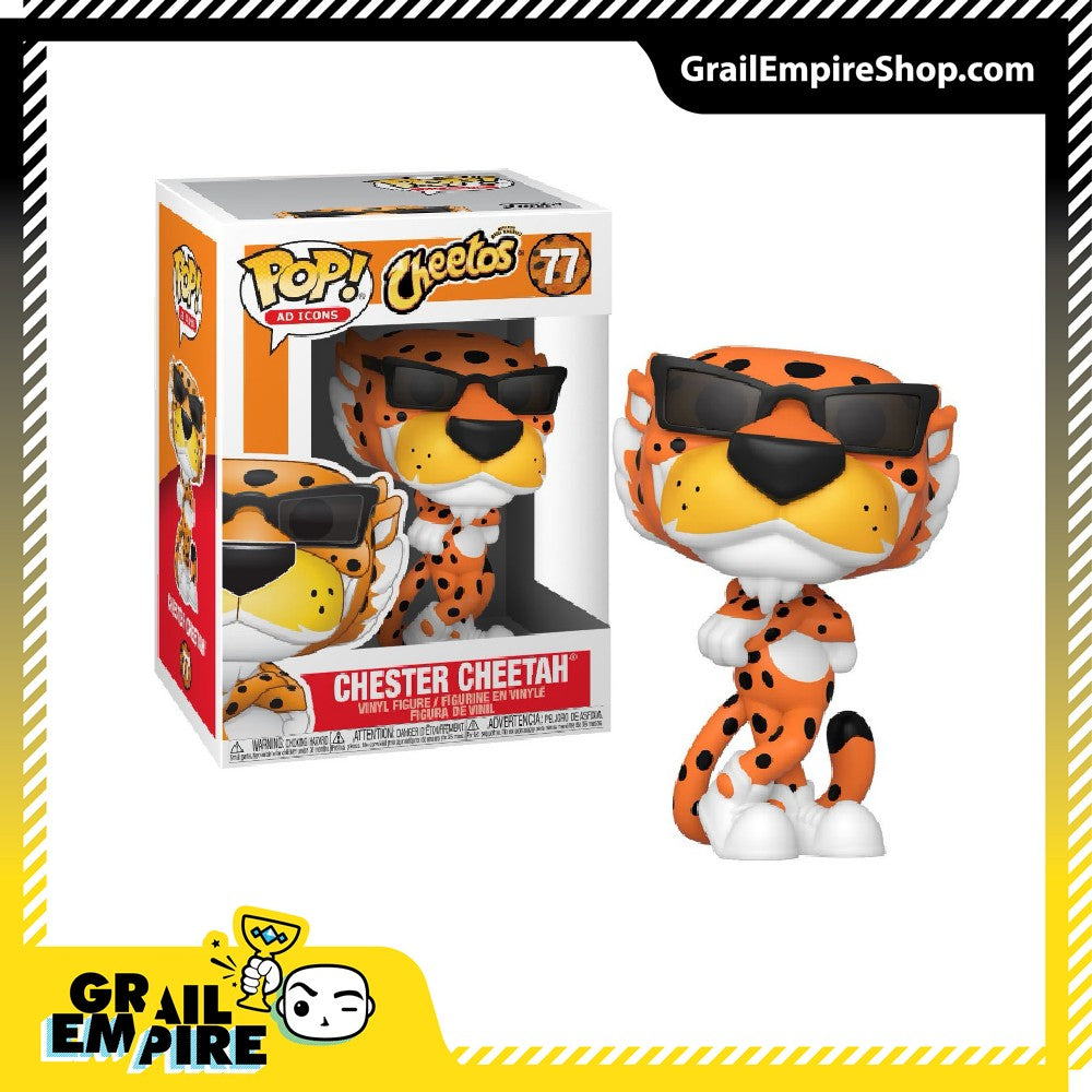 Funko POP! Ad Icons #77 Cheetos Chester Cheetah (Caixas