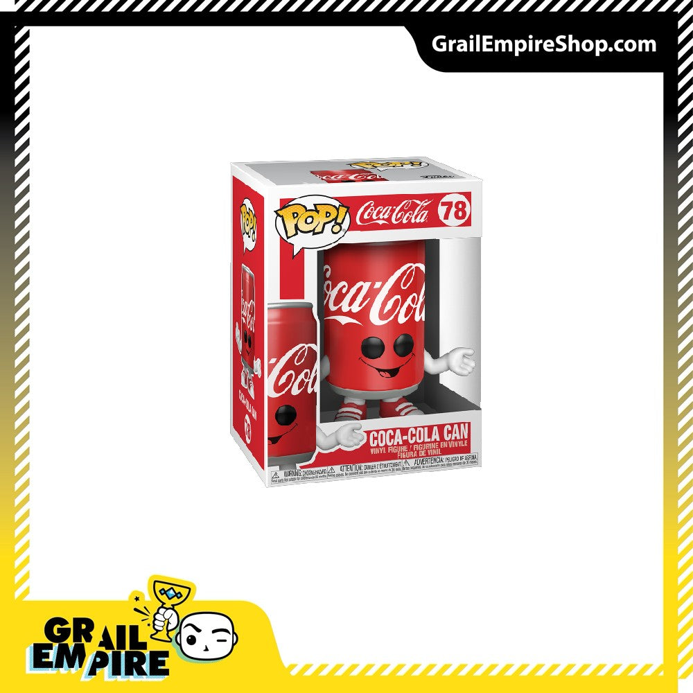 Funko POP! Ad Icons Coca Cola #78 Can (Lata) - POP!