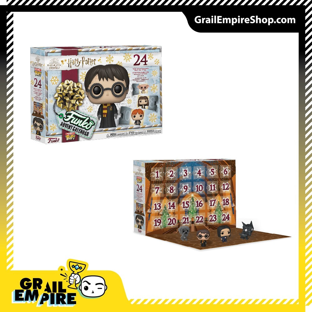 Funko POP! Advent Calendar Harry Potter 2021 - Calendário
