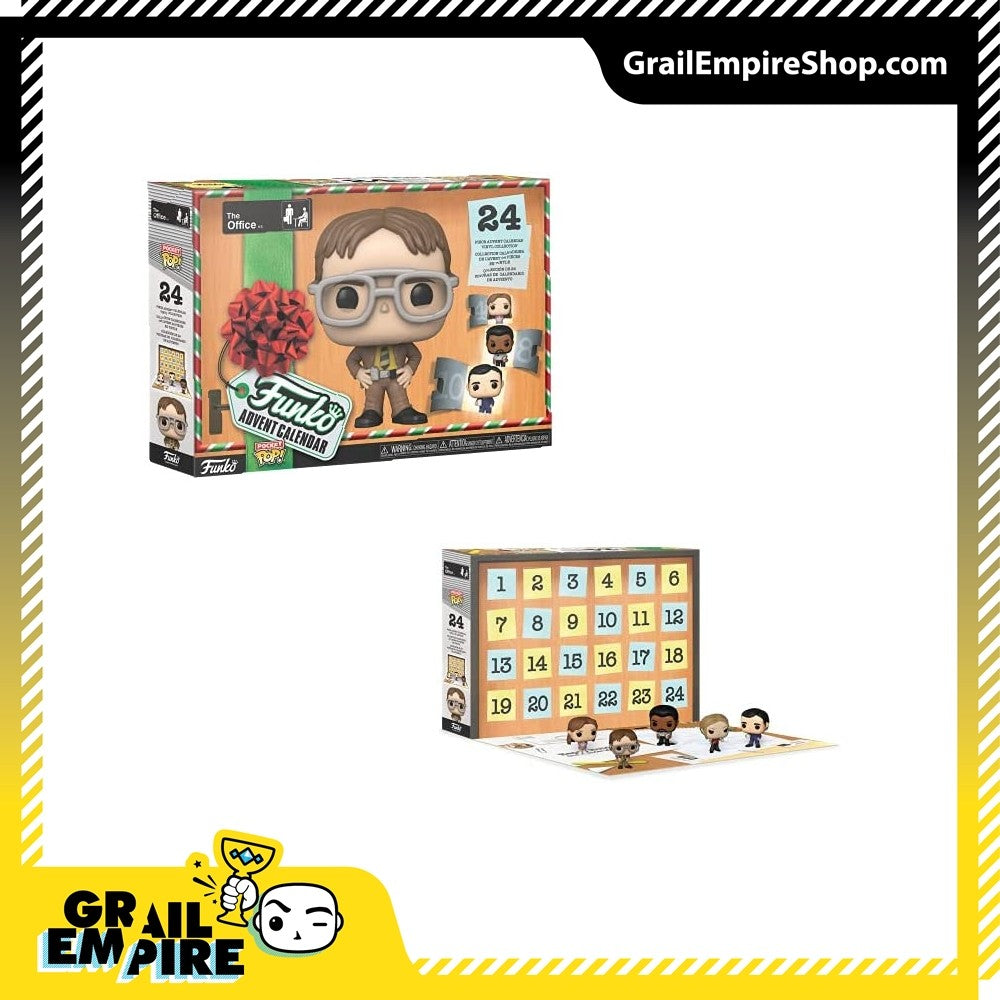 Funko POP! Advent Calendar The Office - Calendário Advento