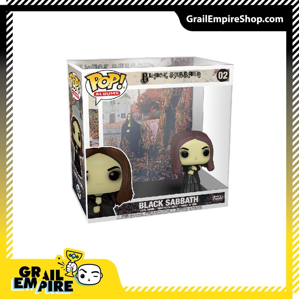 Funko POP! Albums #02 Black Sabbath - POP!