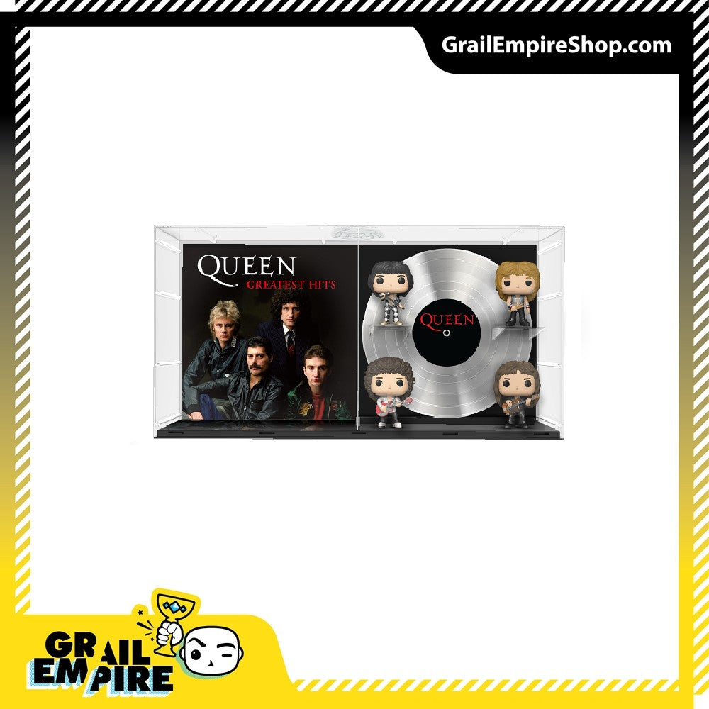 Funko POP! Albums #21 Queen - Special Edition - Funko Albums